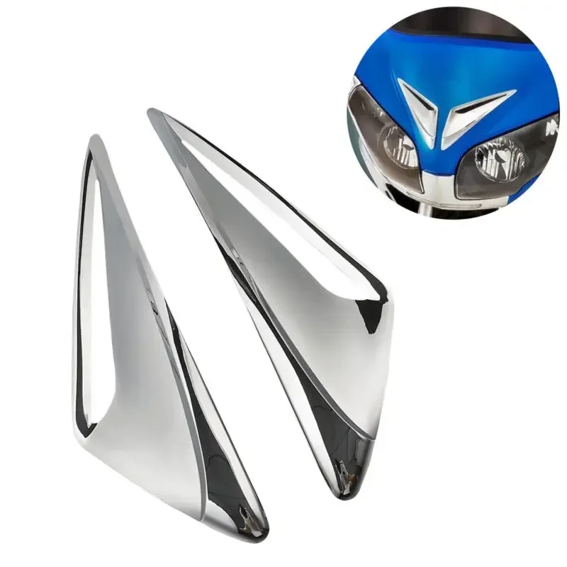 

Windshield Garnish Vent Accents For Honda Goldwing 12-17 GL1800 Airbag ABS Audio Comfort