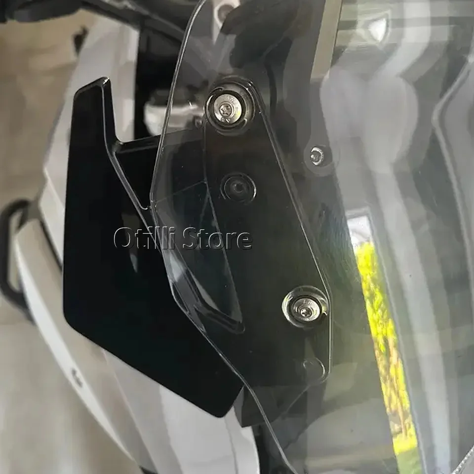 Motorrad Frontspoiler Windabweiser Seitenverlängerung für BMW R1300GS GS1300 R 1300 GS r1300gs 2023-2025
