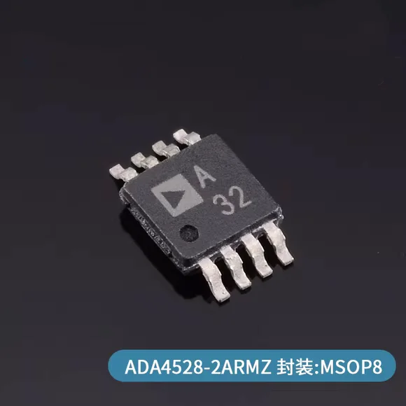 20 ~ 100pcs nouveau ADA4528-2ARMZ-R7 original MSOP-8 A32 ADA4528-2