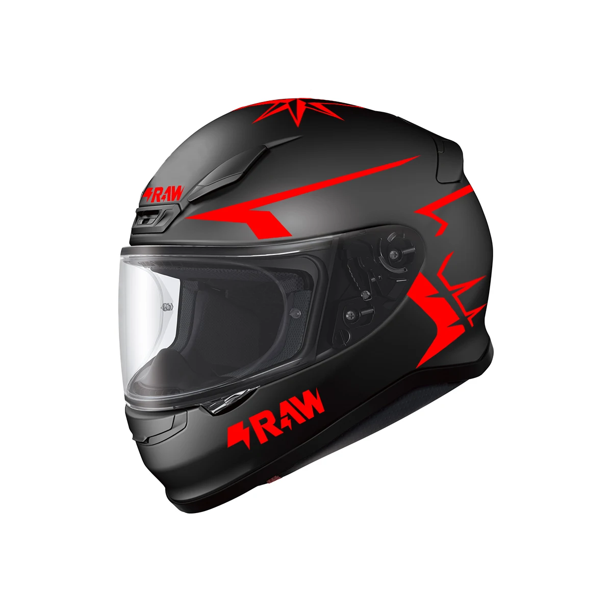 For Shoei HJC KYT Arai AGV Motorcycle Helmet Stickers Decals Visor Kit Moto Body Fender Windshield Decorative Accessories