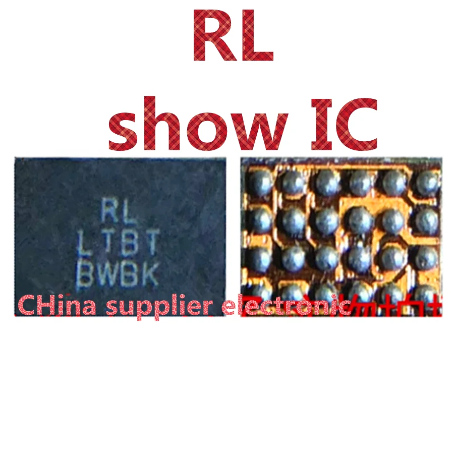 

RL 24pin display ic Fold3 charging ic 3G05 20-pin A12 A03