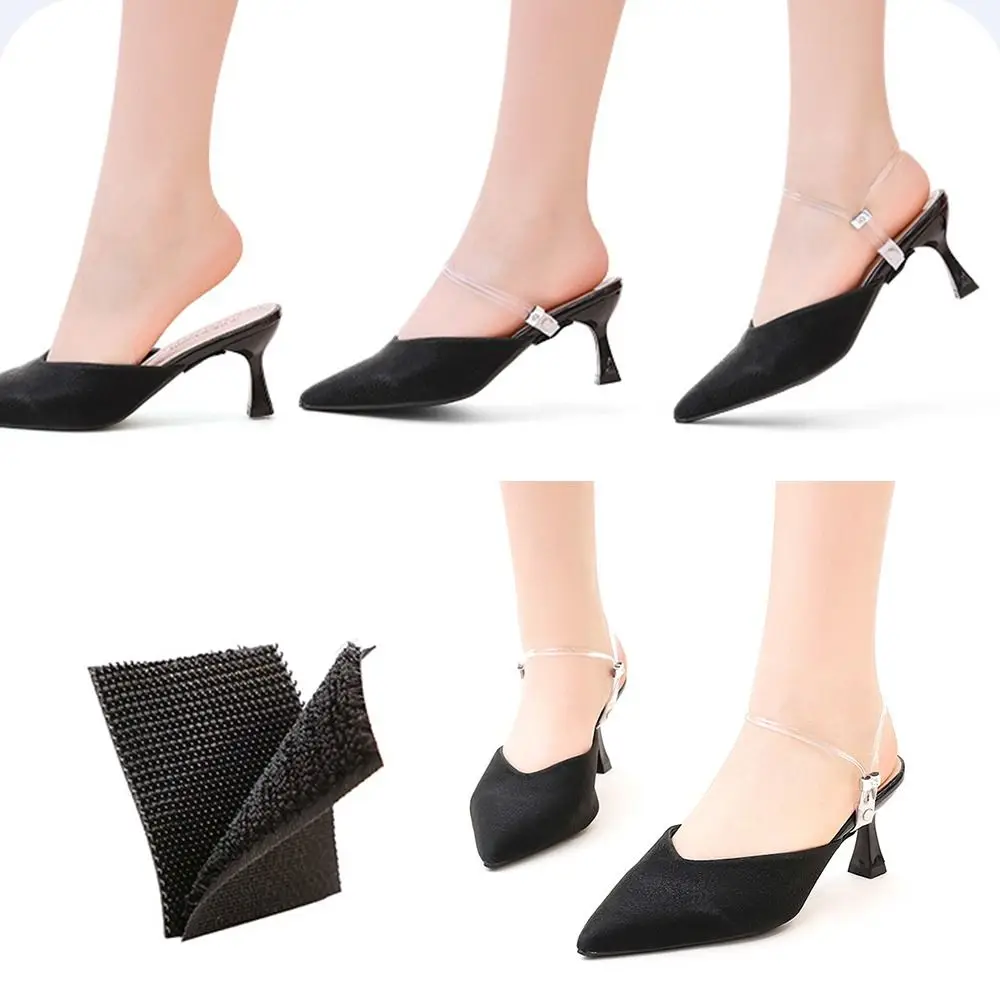 Anti-dropping heel Women Shoeslaces Ankle Holding Shoes Decorations Lazy Shoelaces Adjustable Tie Straps Band Bundle Shoelace