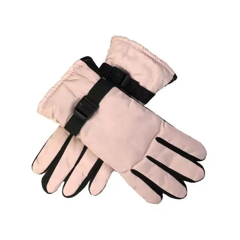 Guanti da sci invernali Velluto caldo Alpinismo all\'aperto Ciclismo Motoslitta Uomo Donna Guanti da sci Accessori per sport invernali Regalo