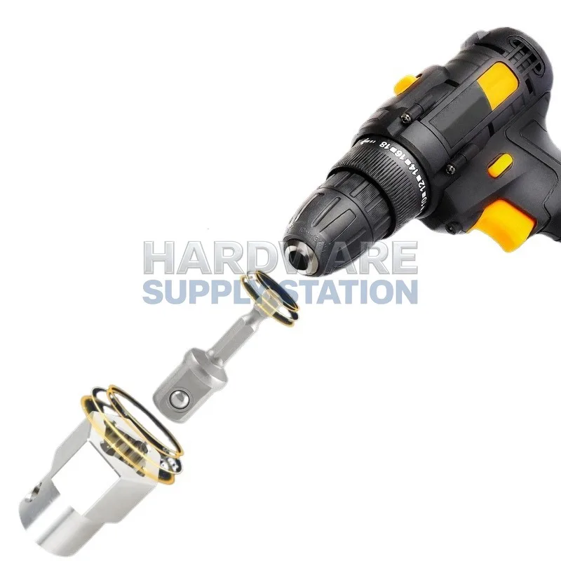 

Простые в использовании инструменты, подъемник для прицепа с верхним приводом из нержавеющей стали, адаптер для ручного привода дрели, аксессуары для модификации