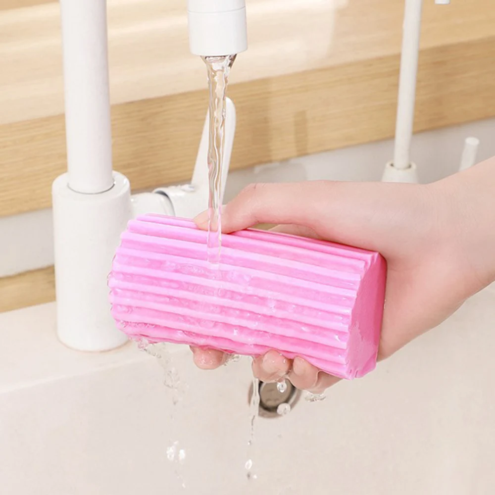 Multi Functional Cleaning Sponge, Wiping Kitchen, Glass Cleaning, Cleaning Dirt, Strong Absorbent Sponge for Cleaning