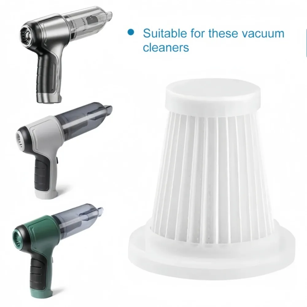 Car Vacuum Cleaner Filter Washable Filter Easy To Install and Disassemble Household Handheld Vacuum Cleaner Accessories