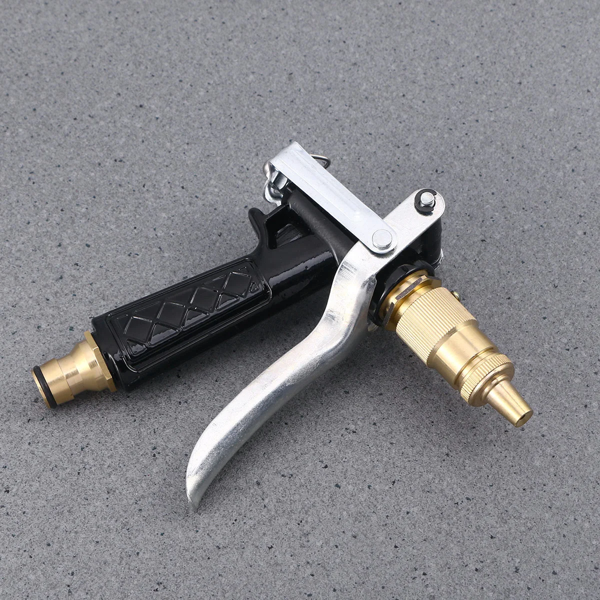 Nosel Cuci Mobil Tekanan Tinggi Alat Semprot Selang Taman yang Dapat Disesuaikan Untuk Mencuci Kendaraan Sepeda Motor Pembersih Rumput Penyemprot Penyiraman