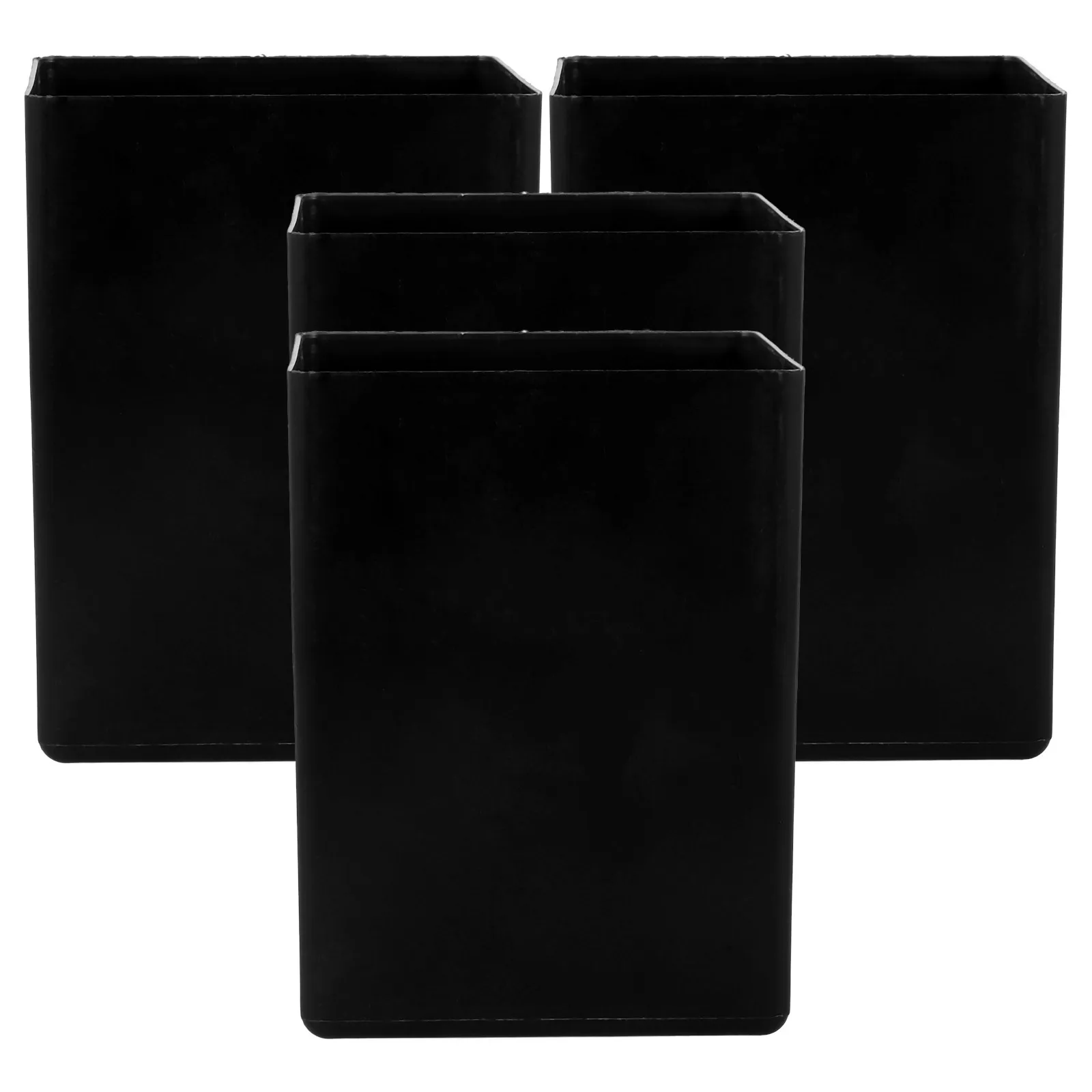 

4Pcs Toilet Brush Cup Bathroom Scrubber Brush Holder Sturdy Plastic Toilet Cleaning Tool Holder Compact Travel Size Household