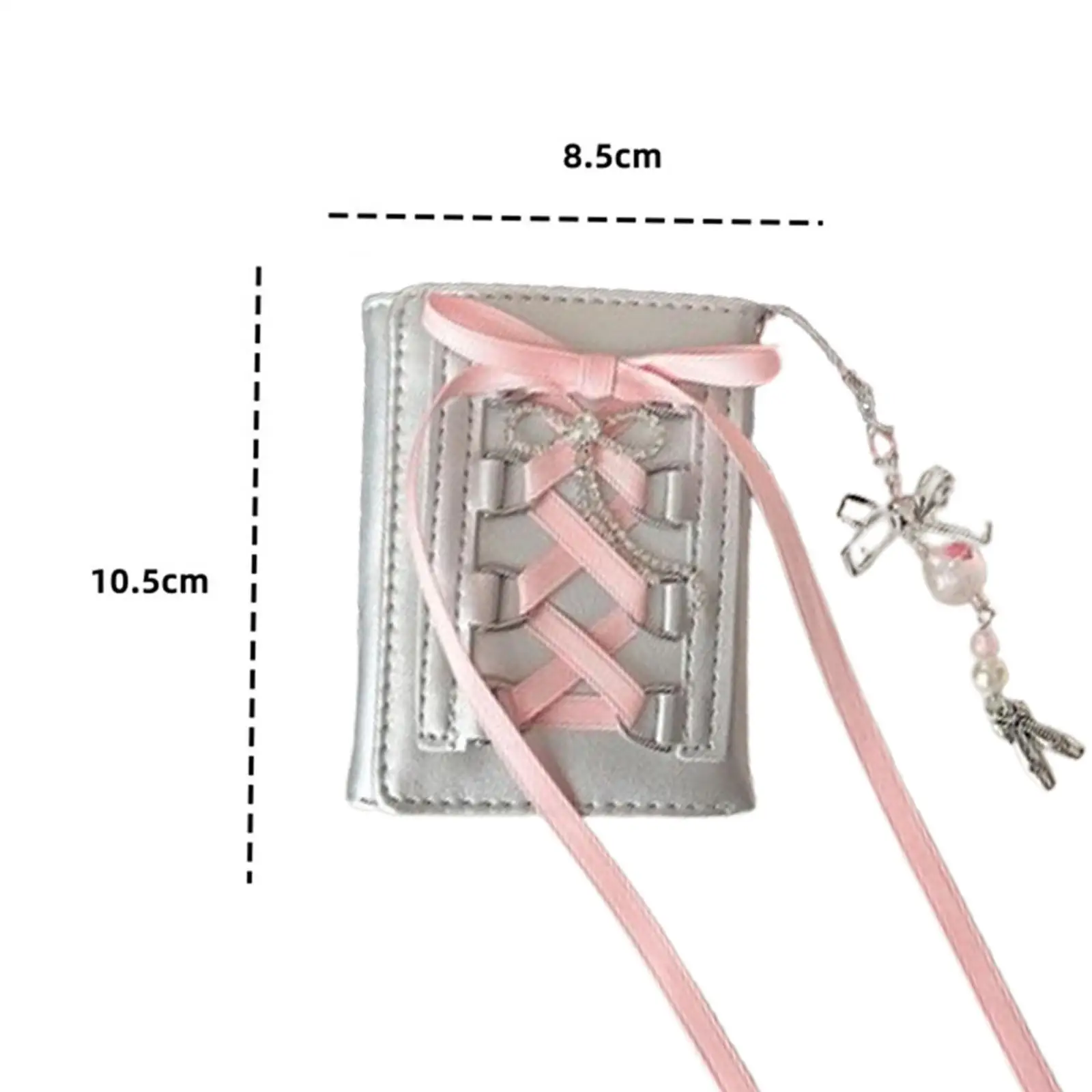 Womens Small Wallet Fashion Multifunctional Folding Change Pouch Multiple Card Slots Short Wallet Card Holder for Dating Street