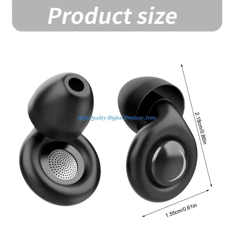 Picture 7: U2JE 32dB Noise Cancelling Earplugs For Adult Unisex Sleep Work Reusable Ear Plugs