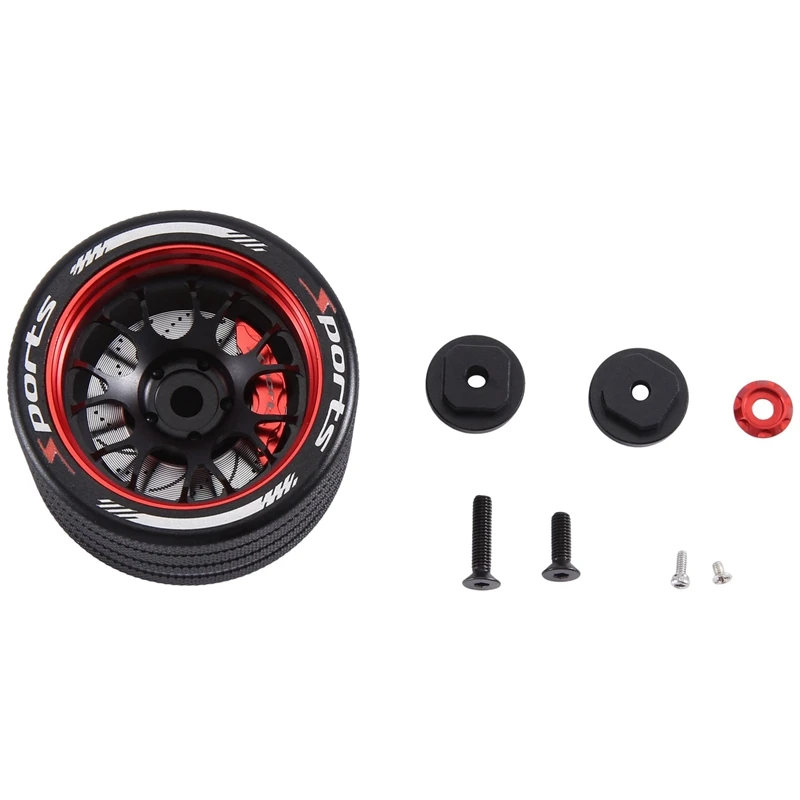 RC Hand Wheel With Brake Disc Brake Caliper For SANWA MT4/FUTABA 4PX /Flysky NB4 /KO EX Next /WFLY X9 Transmitter Accessories