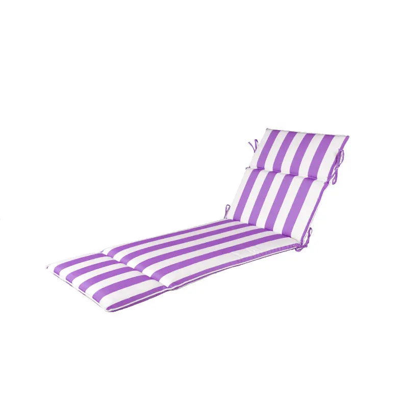 

Patio Chaise Lounger Cushion Indoor/Outdoor Rocking Chair Sofa Cushion with Ties Swing Bench Cushion