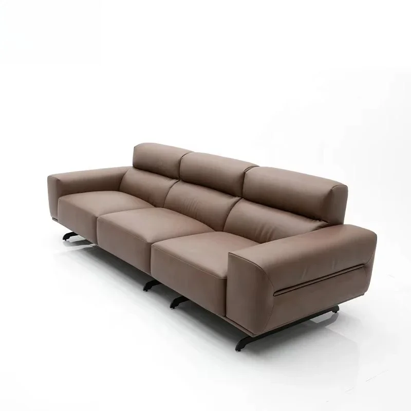 Modern luxury furniture high-end comfortable office reception waiting area sofa set