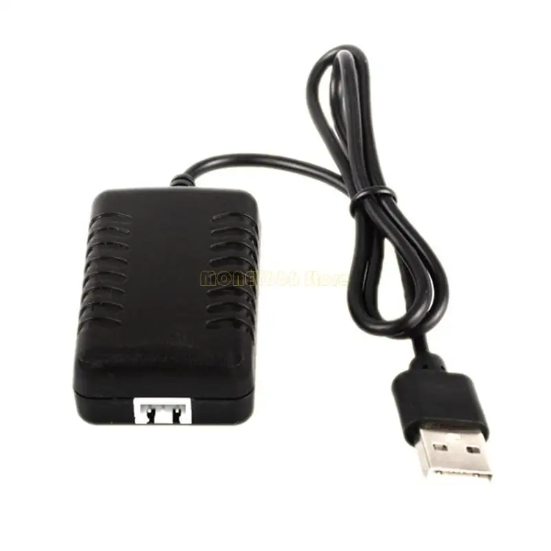 F62C 7.4V 2S 리튬 배터리 충전기 3P 1500MA 고속 XH-3P 플러그 RC 헬리콥터 쿼드 콥터 드론 항공기