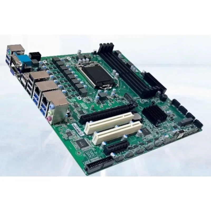 Parts for 10/11 generation MATX motherboard 4 slot B560 4U wall mounted IPC main board