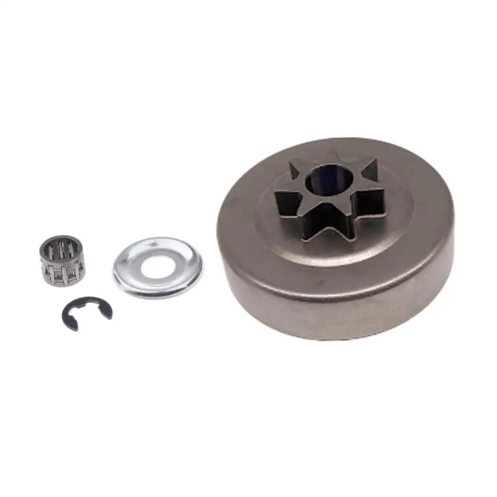 Chainsaw Clutch Drum Metal Needle Bearing Sprocket Washer Kit for MS170 MS180 MS250