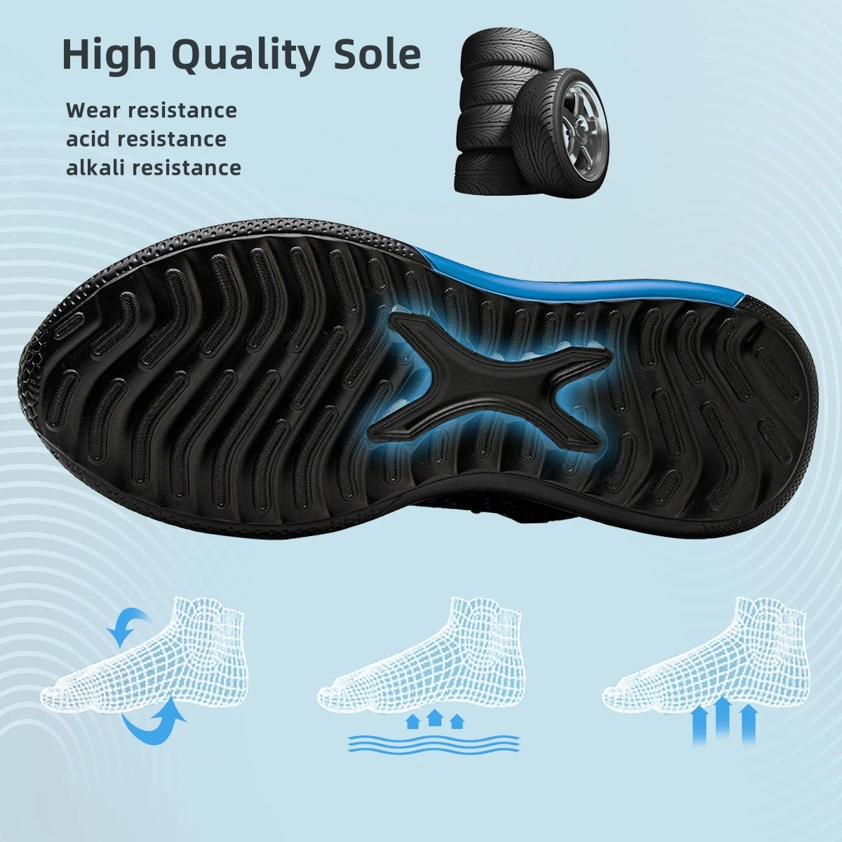 NEW Security Boots for Men Work Sneakers Women Boots Breathable Steel Toe Shoes Safety Puncture-Proof Men Boots