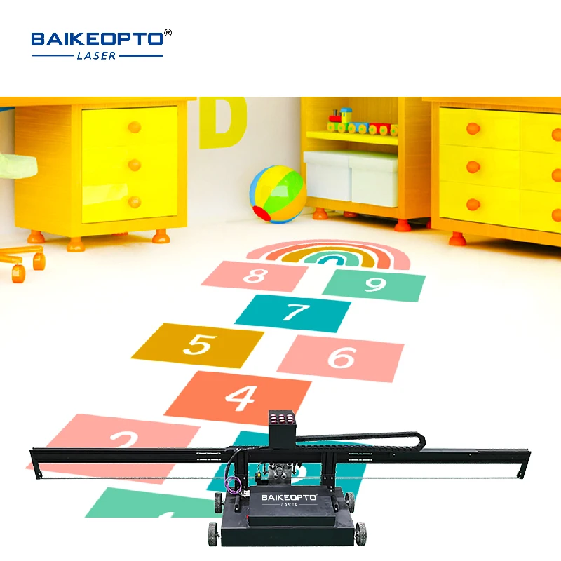 BK-GP800 B Portable and fully automatic 3D  stable, fast, and effective printing machine