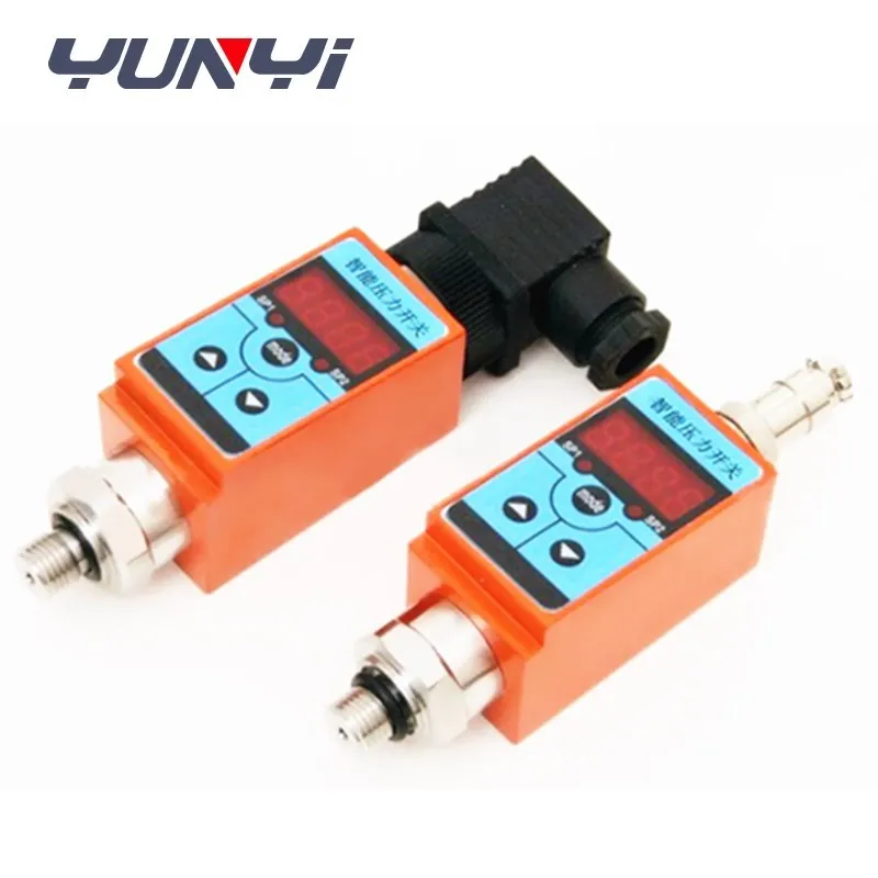 adjustable oil  vwater digital  pressure switch with 4-20mA output