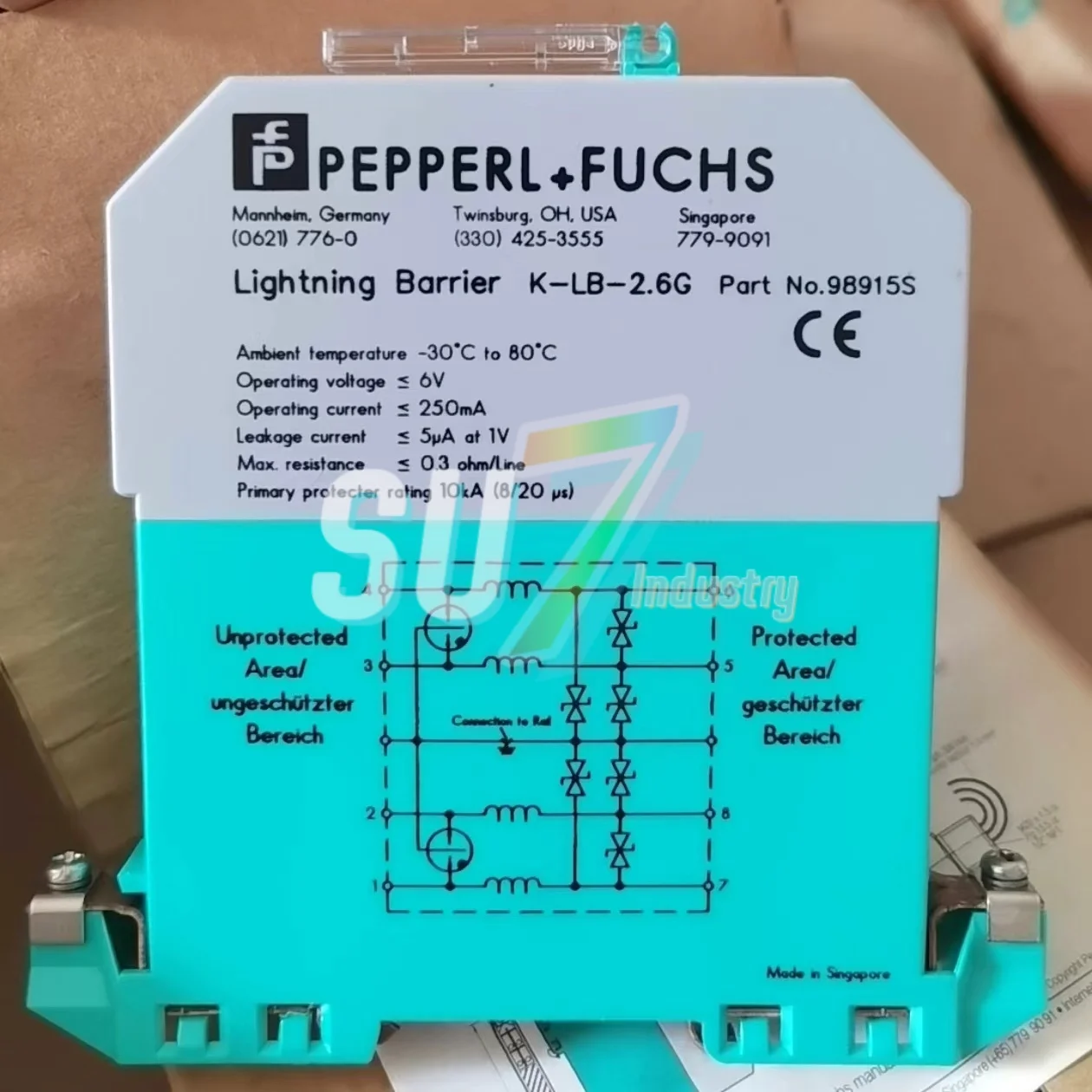 

new in stock K-LB-2.6G Surge Protector