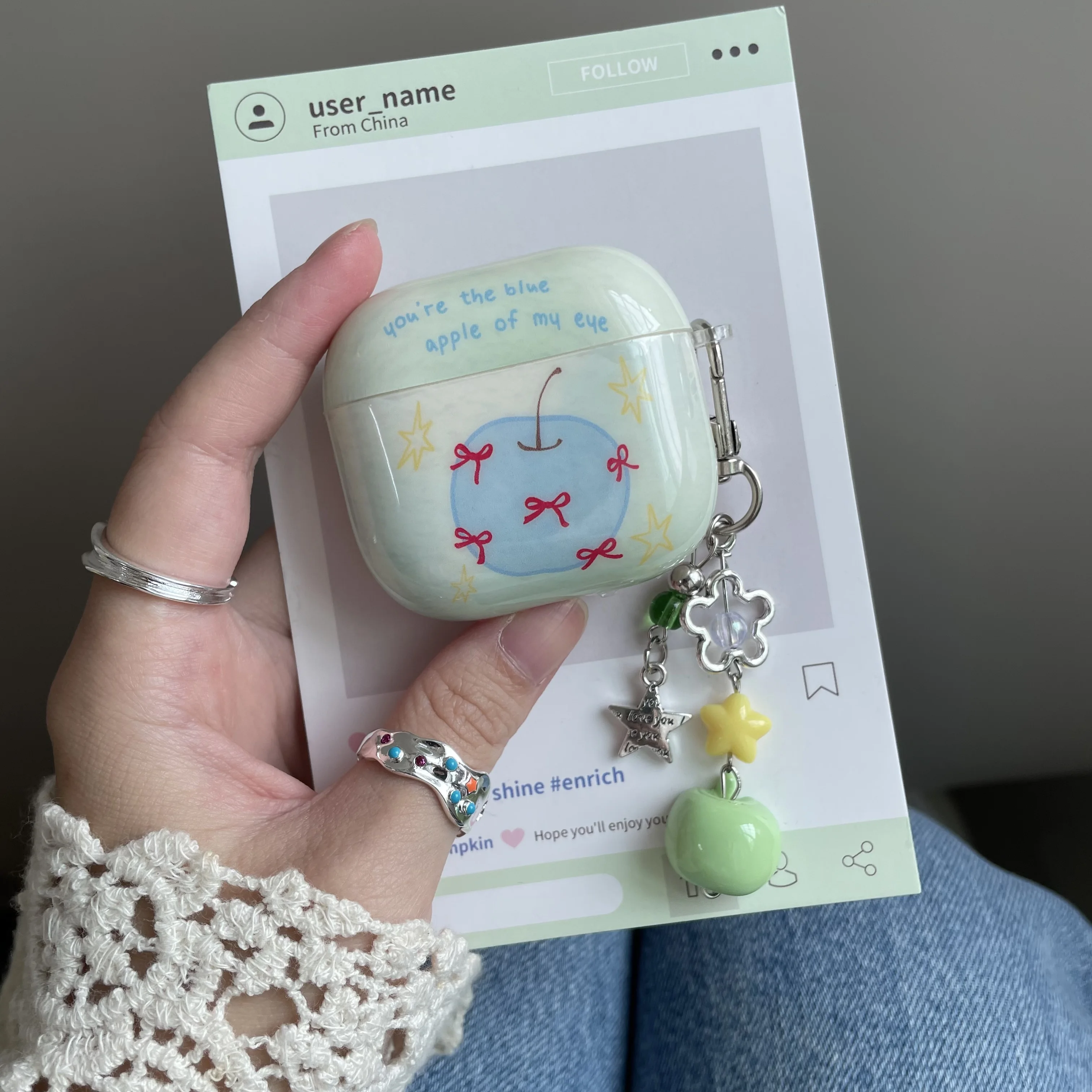 Ins Appe Bow Knot H… - image