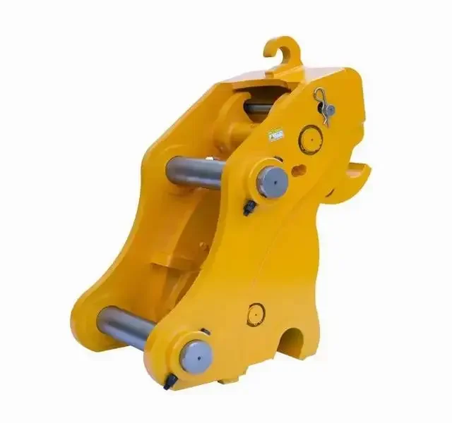 

China-made micro excavator quick quick hook device quick connector