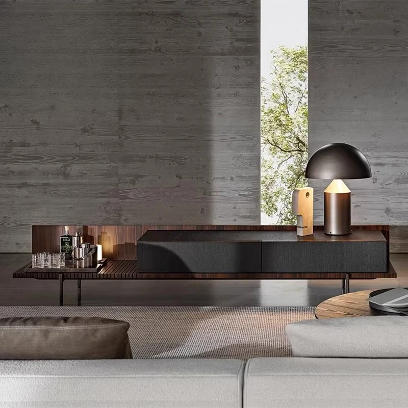 

Italian Minimalist Tv Table Entertainment Monitor Gamer Organizer Universal Monitor Tv Stands Living Room Muebles Furniture