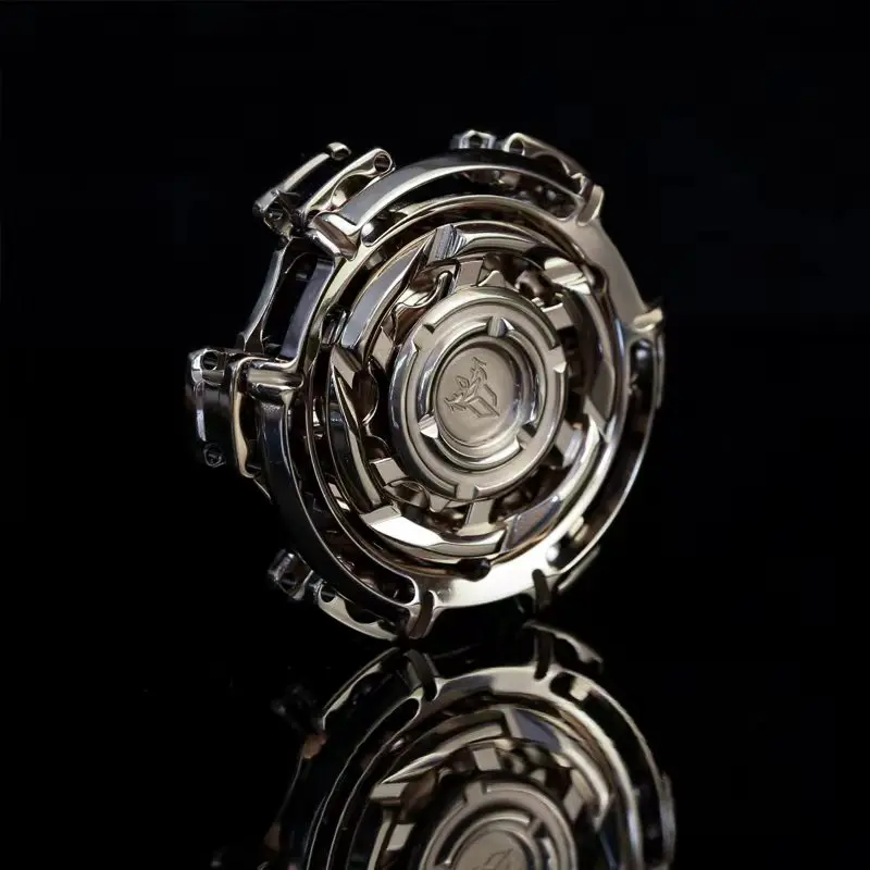 Fidget Spinner à liaison multi-axes Portable EDC, jouet anti-Stress, outil tdah, soulagement de l'anxiété, toupie au doigt