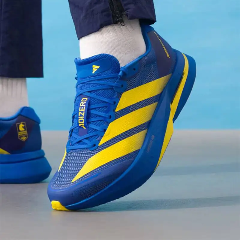 High Quality Adidas Adizero Evo SL Racing Running Shoes  Lightweight Breathable Marathon Trainers Men Women KK4238