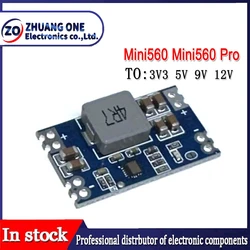 5A DC-DC mini560 step-down stabilized voltage supply module output 3.3 5V 9V 12V