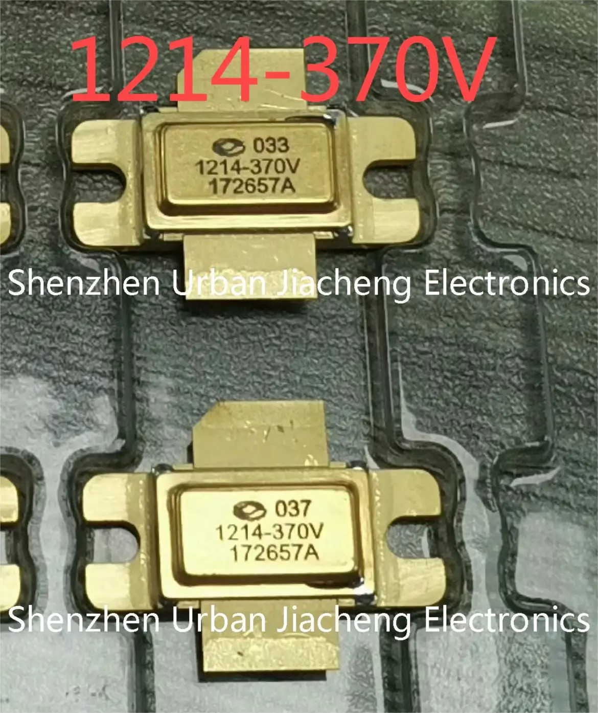 1214-370V 1 unit price excluding tax high frequency microwave RF tube quality assurance supply is complete