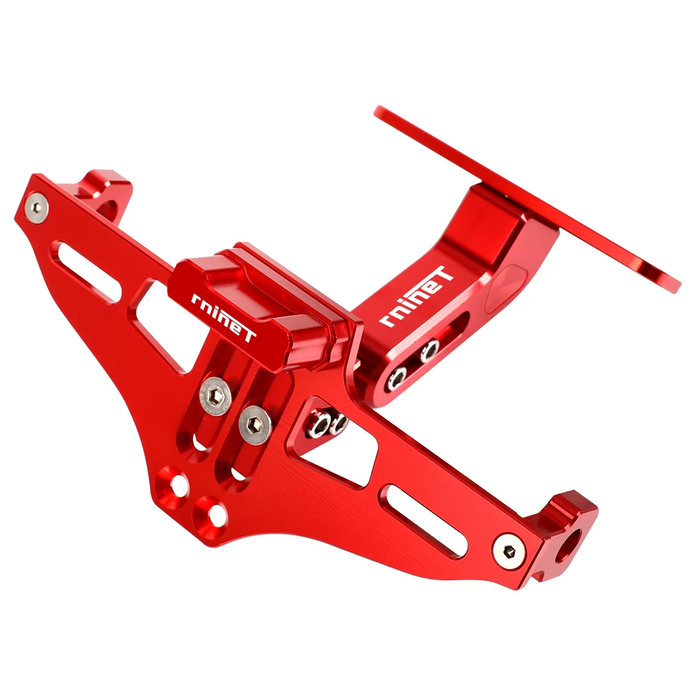 

For BMW RNINE T R NINE T RNINET Cafe Racer/Pure/Scrambler Turn Signal Light Adjustable Tail Eliminator License Plate Bracket