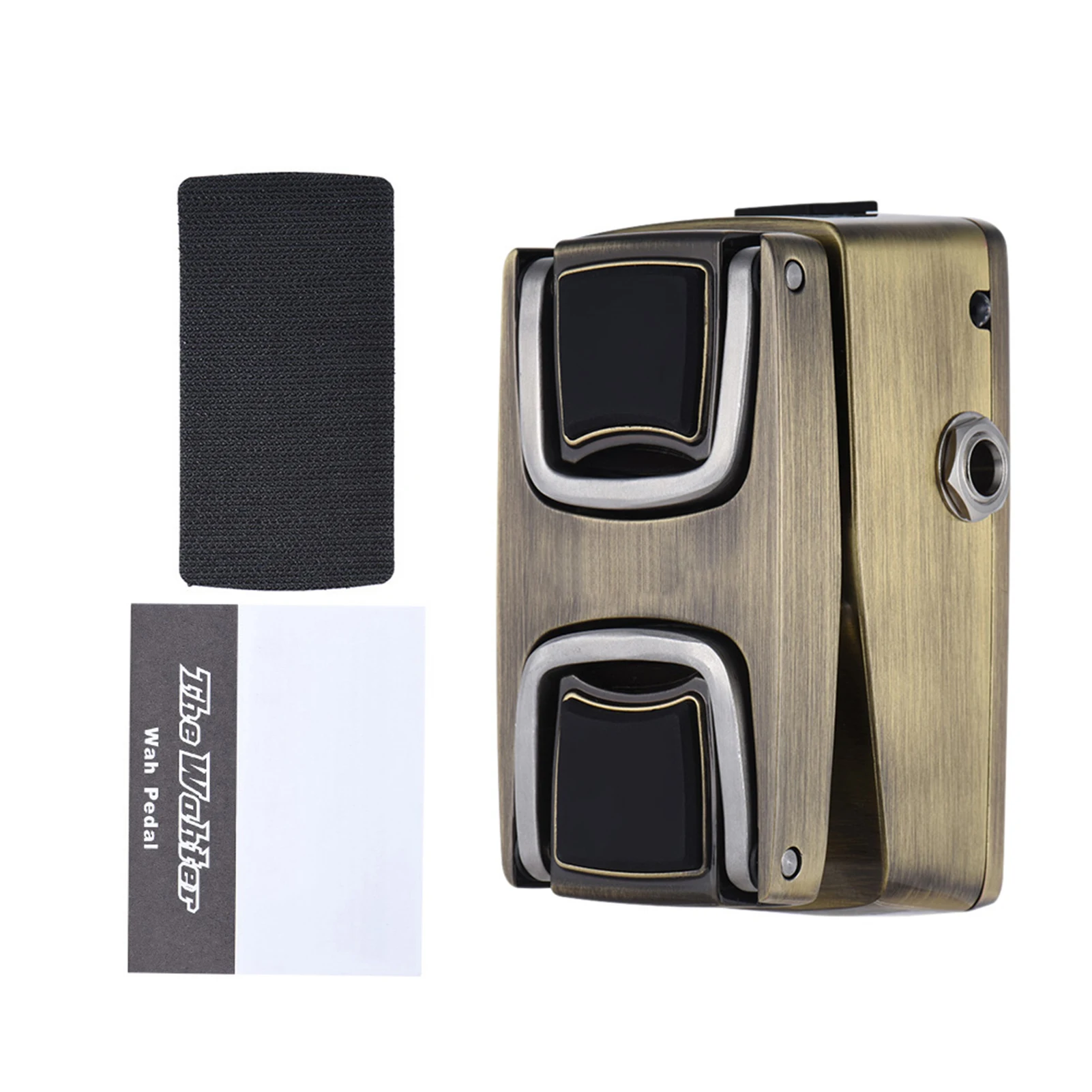 

mini wah petal wah effect pedal MOOER The Wahter Wah Guitar Effect Pedal Pressure Sensing Full Metal Shell