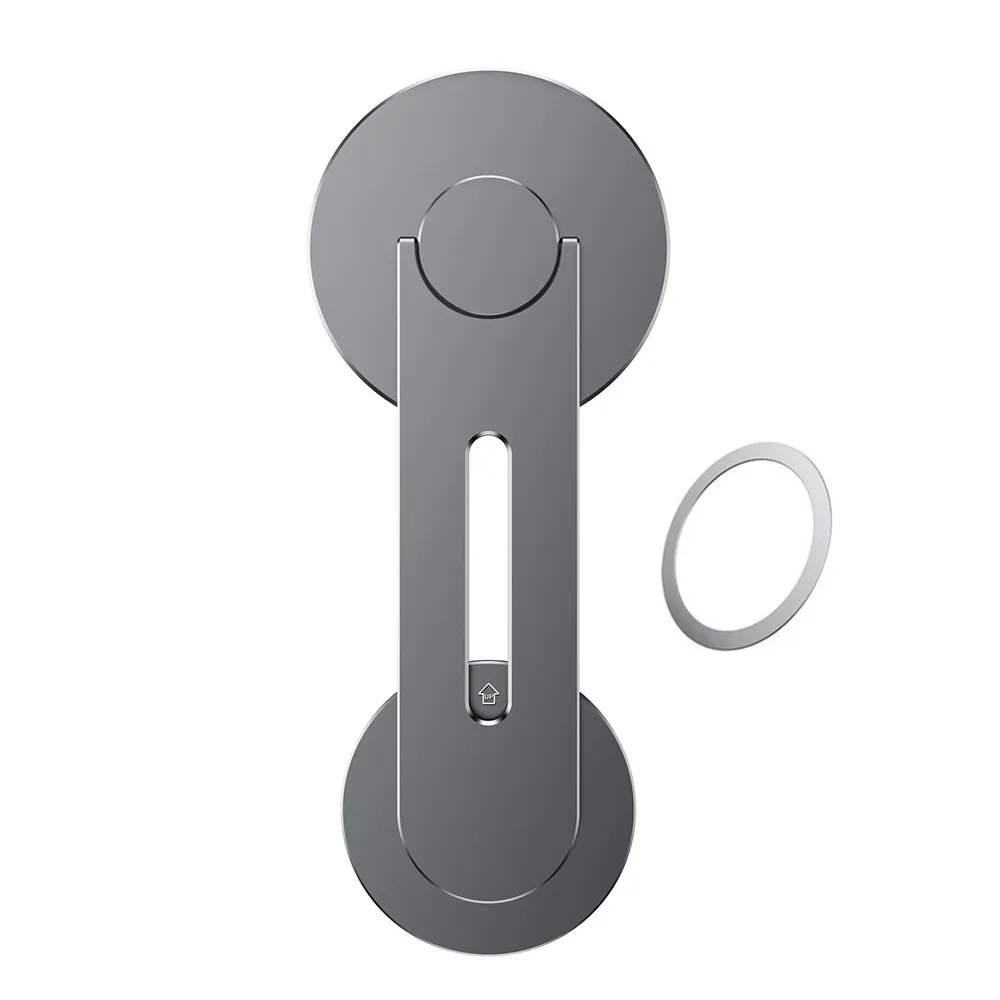 

Adjustable Magnetic Arm Magnetic Phone Holder Swivels 180° Foldable Computer Expansion Bracket Laptop Extension Holder