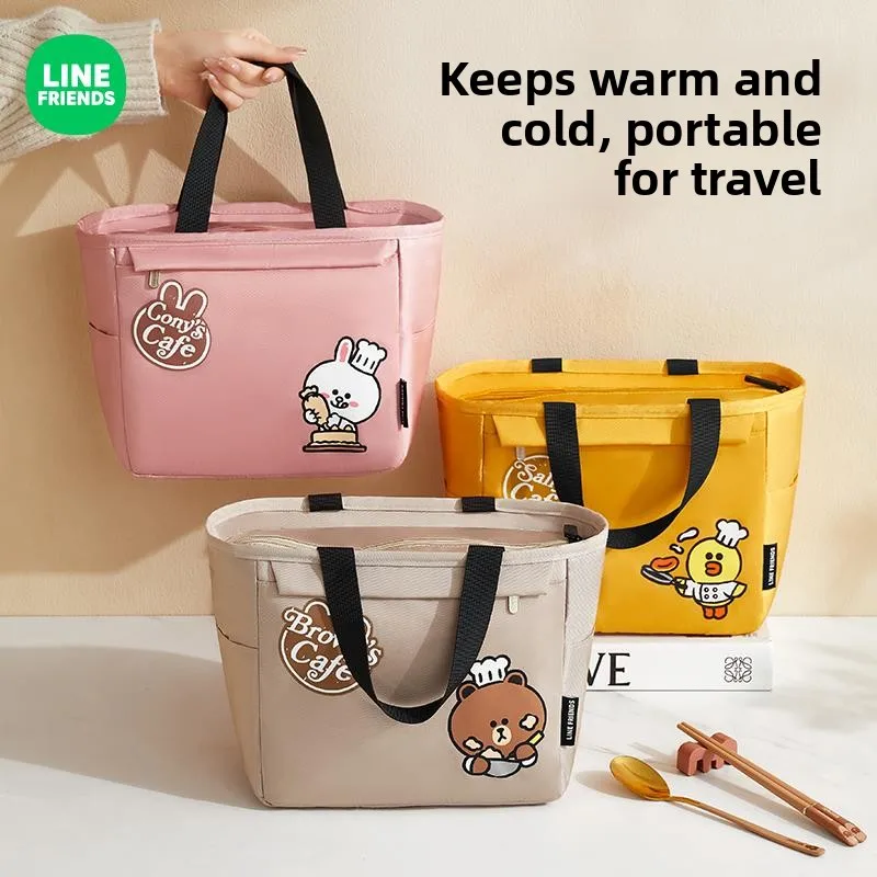 Thickened Aluminum Foil Lunch Box Bag Portable Insulated Handbag for Office Workers Students Outdoor Picnic Meal Carrier Bag