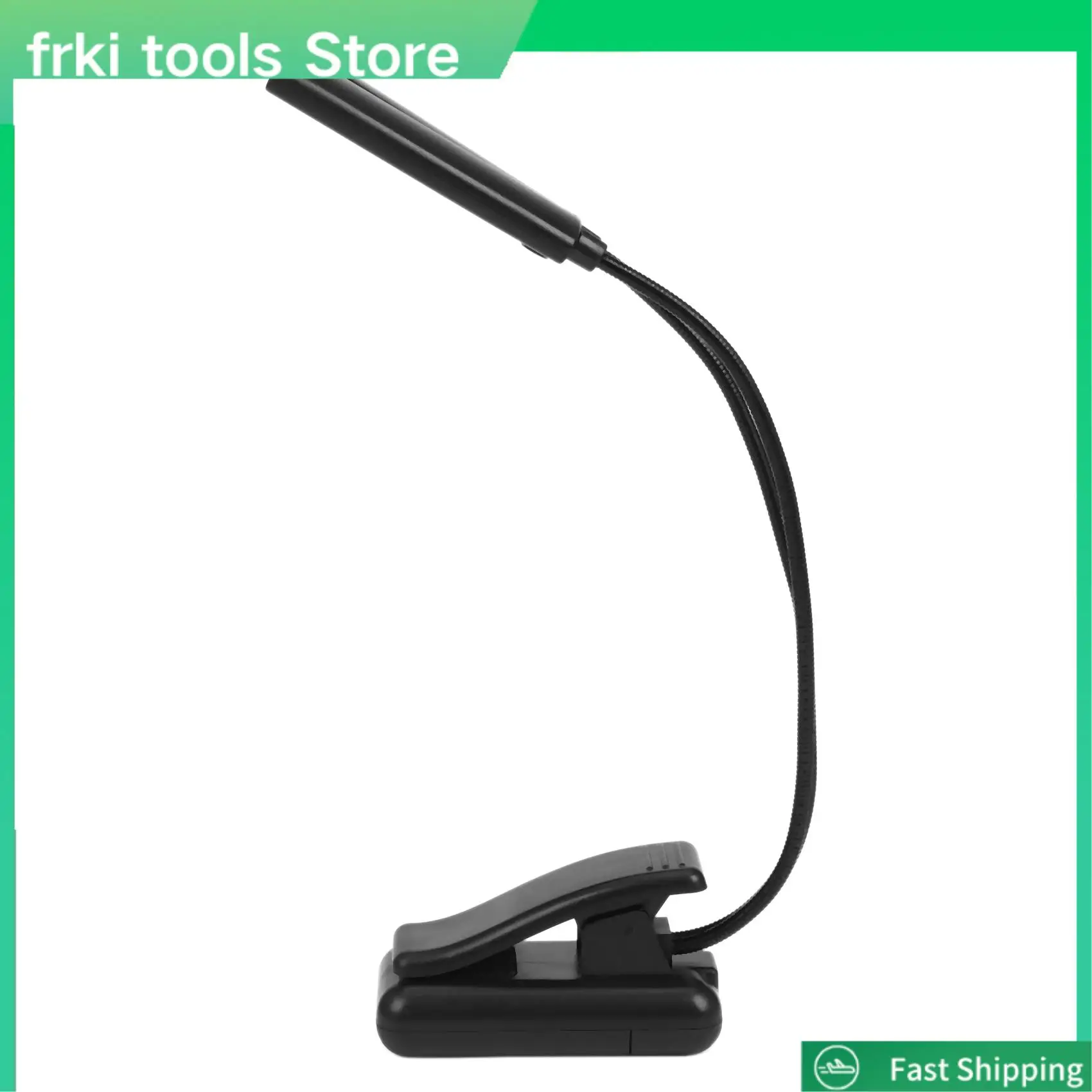 2X Music Stand Light Clip On LED Lamp - No Flicker, Fully Adjustable, 6 Levels Of Brightness-A79G
