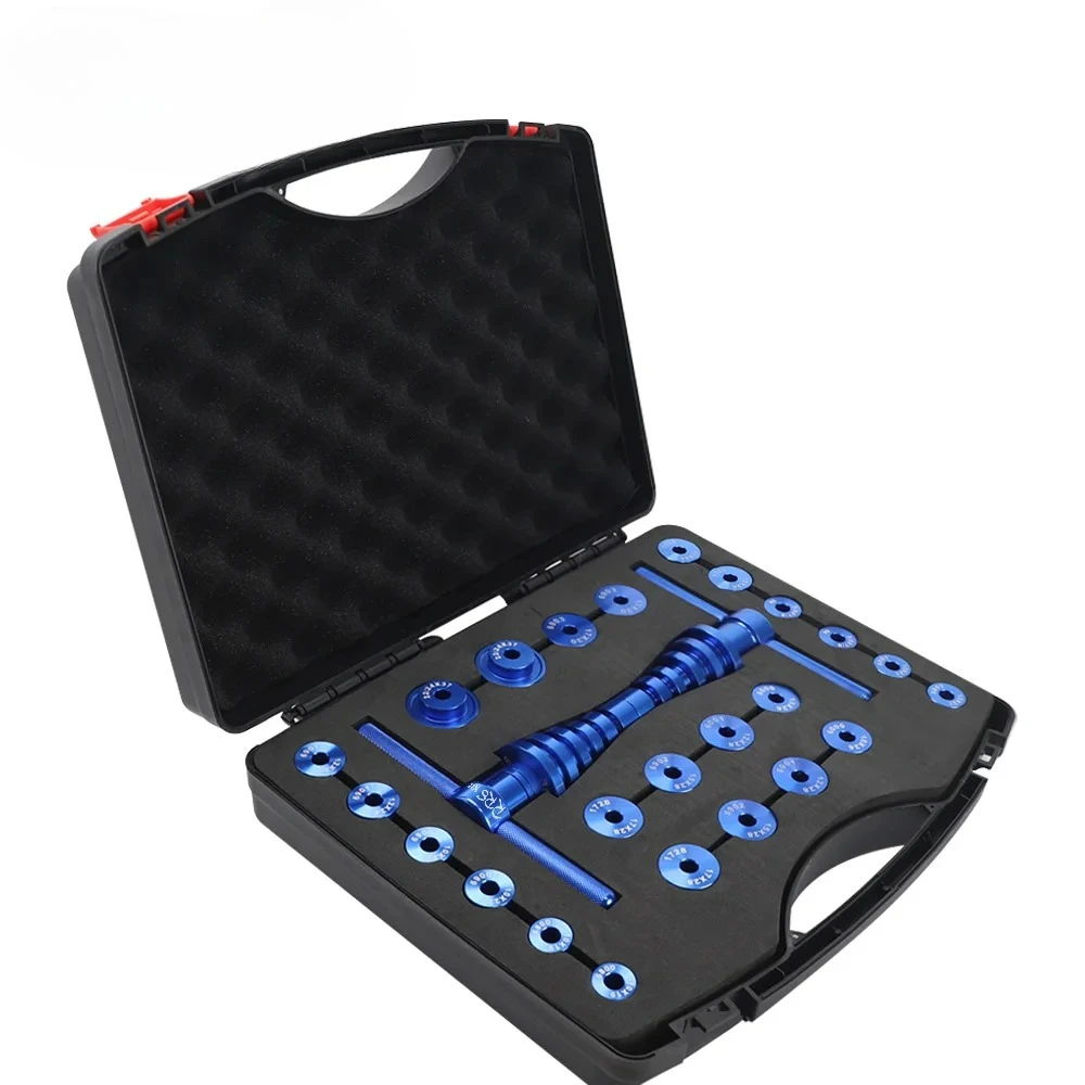 

Набор прессов для установки подшипников велосипедных колес/ступиц, мягкая хвостовая рама велосипеда, инструмент для снятия поворотной точки подшипника