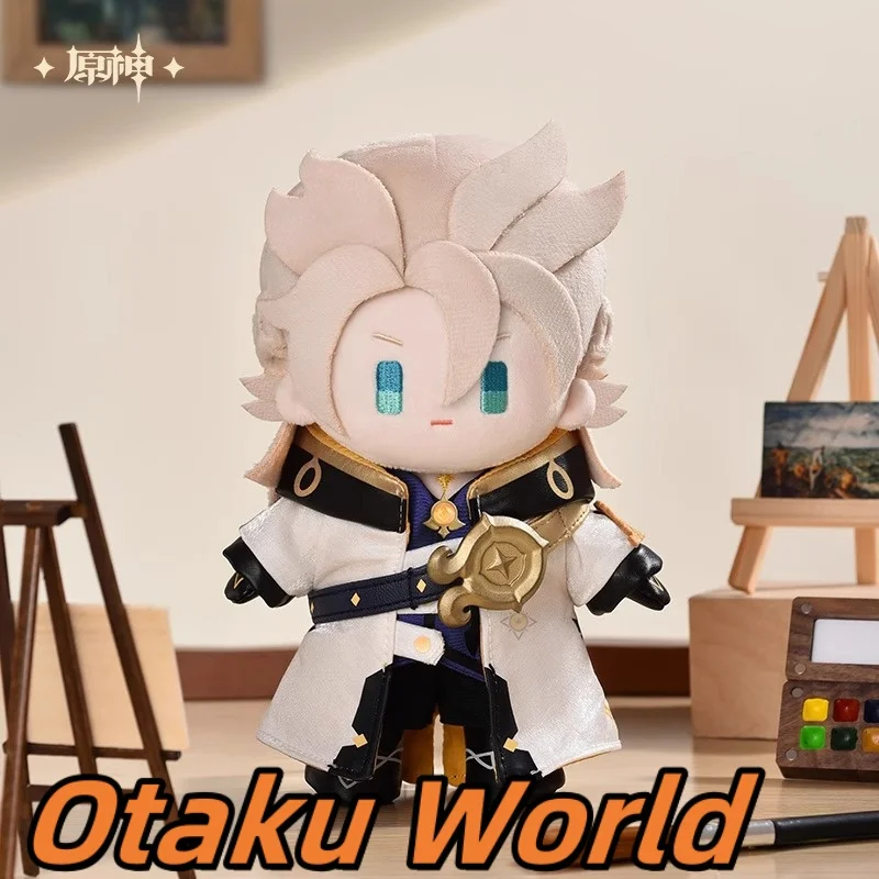 

Pre-sale Otaku Genshin Impact Original Albedo Q-version Model Ornament Decorations Mihoyo Albedo Cosplay Anime Cartoon Cute Gift