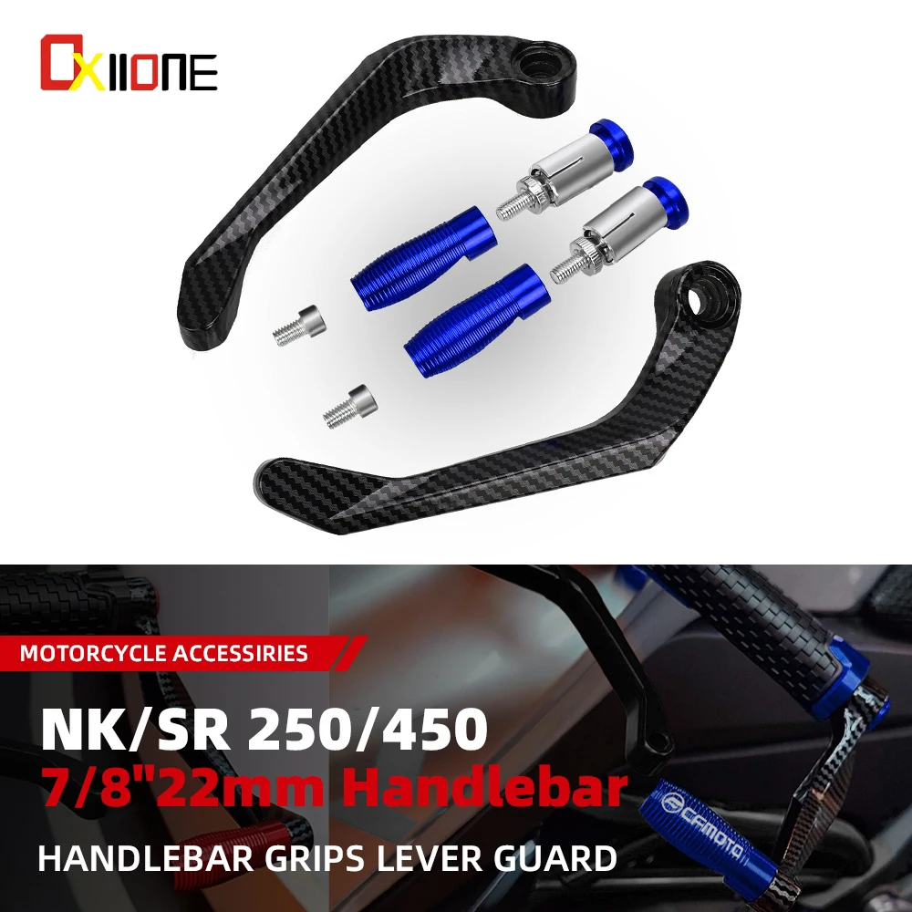 

FOR CFMOTO CF MOTO 250NK NK250 CF 250 NK 250SR 450SR SR 450 Motorcycle Handlebar Grips Hands Guard Brake Clutch Levers Protector