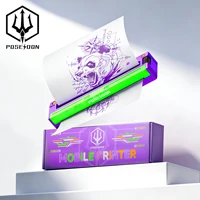 Máquina de Transferencia de Tatuajes POSEIDON TR052, Impresora Inalámbrica Portátil de Plantillas Térmicas para Tatuajes con Papel, Gran Venta