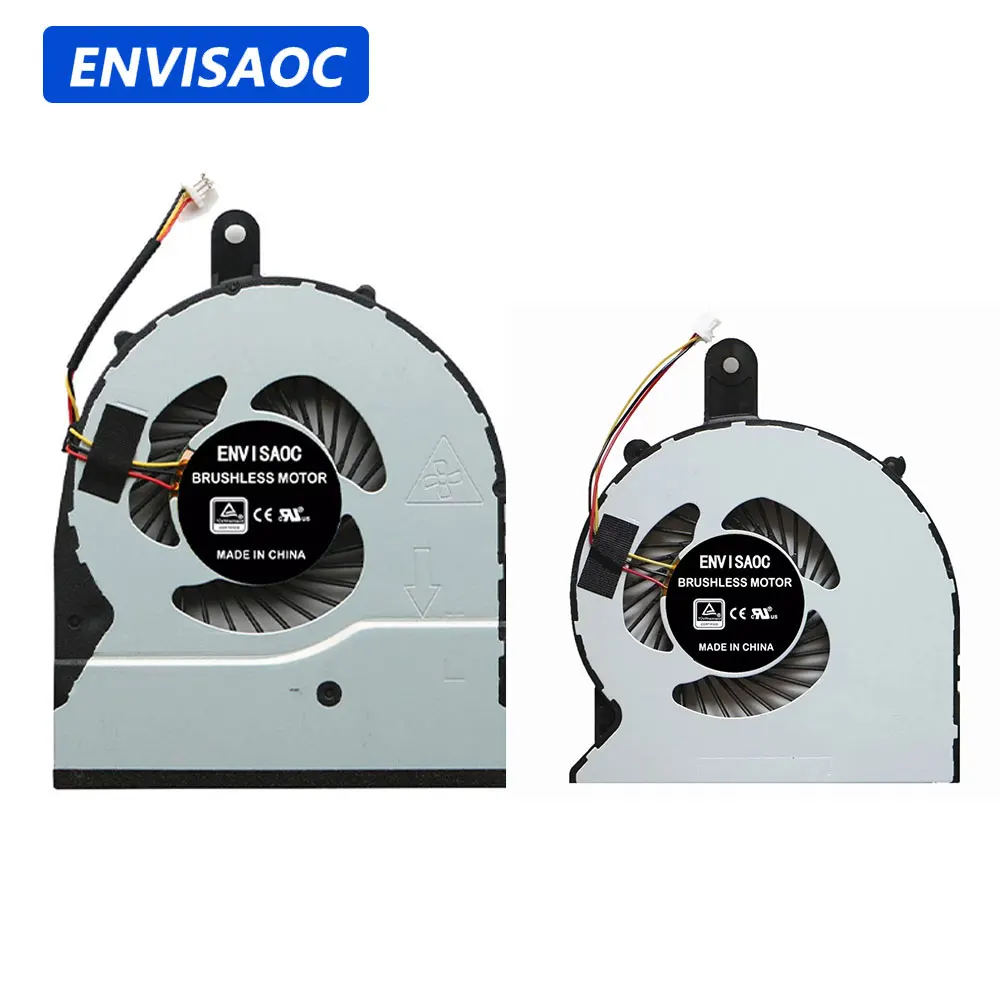 Ventilador de Resfriamento para CPU de Laptop OEM para Dell Inspiron 5558 5559 5555 5566 5579 5455 5458 5459 5468 5755 5758 5759