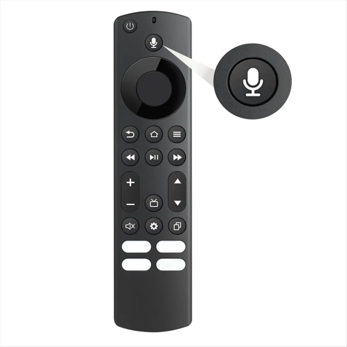 【Universal】 Replacement Voice Remote Control for , , Smart TV, Compatible with Fire Smart TV