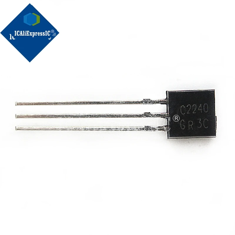 50pcs/lot 2SA970 2SC2240 (25PCS* A970 +25PCS* C2240 ) Bipolar Transistors - BJT NPN Gen Pur SS new original In Stock