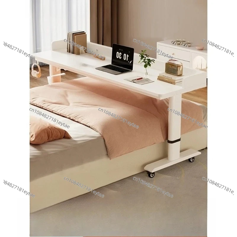 Cross Bed Table, Removable Lifting Table for Lazy Study, Computer Desk for Bed Use