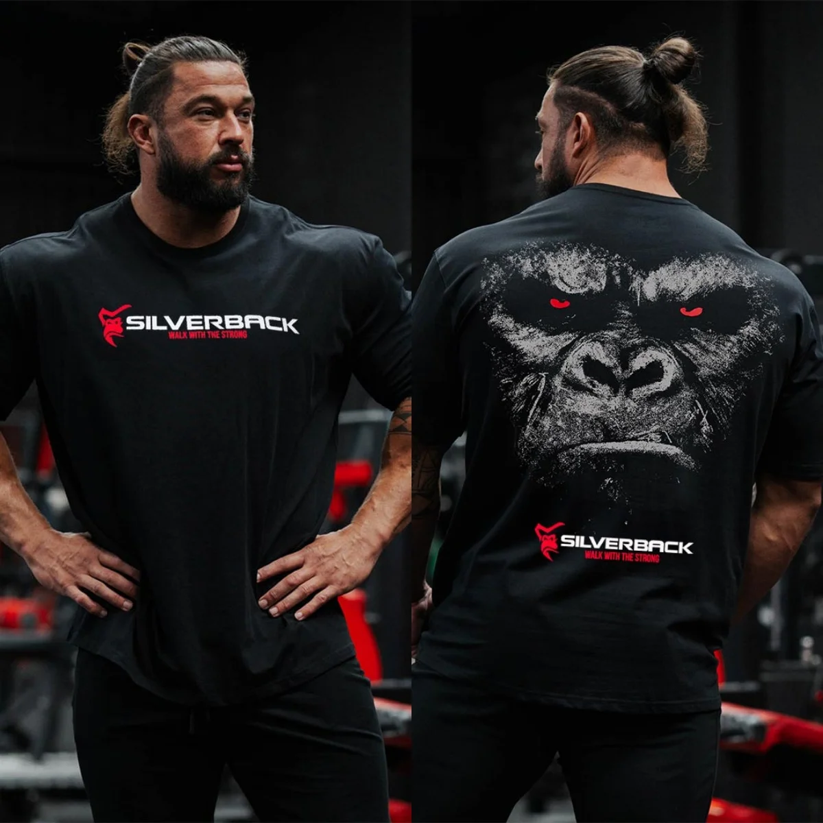 2026 Redemption T-Shirt GYM Grafik Baumwoll-T-Shirt mit Aufdruck Hochwertiger Luxus Unisex-Stil für Männer und Frauen – Detail 2