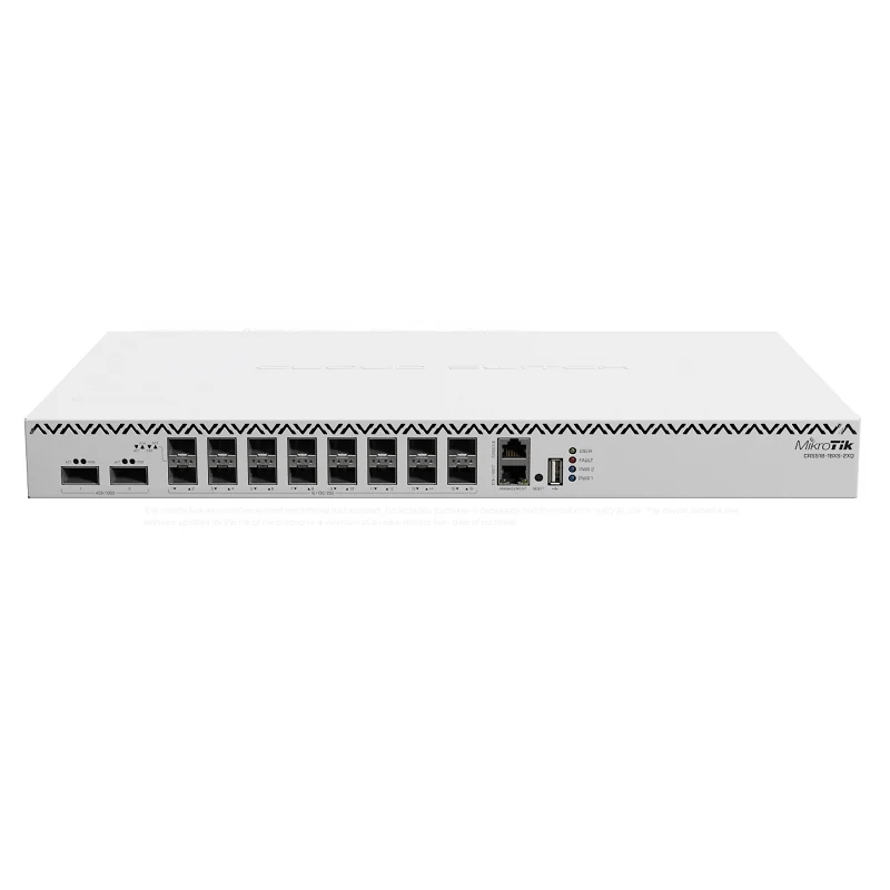 Mikrotik CRS518-16XS-2XQ-RM 100 Gigabit Switch for Enterprise Networks