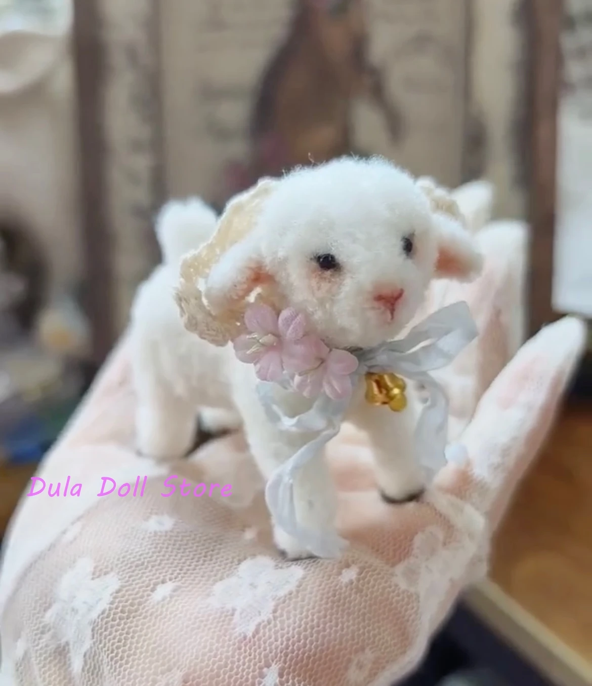 2026 Dula Doll Clothes animals holding doll Wool Twisting Rod Limb mobility for Blythe Qbaby ob24 ob22 ob11  Doll Accessories