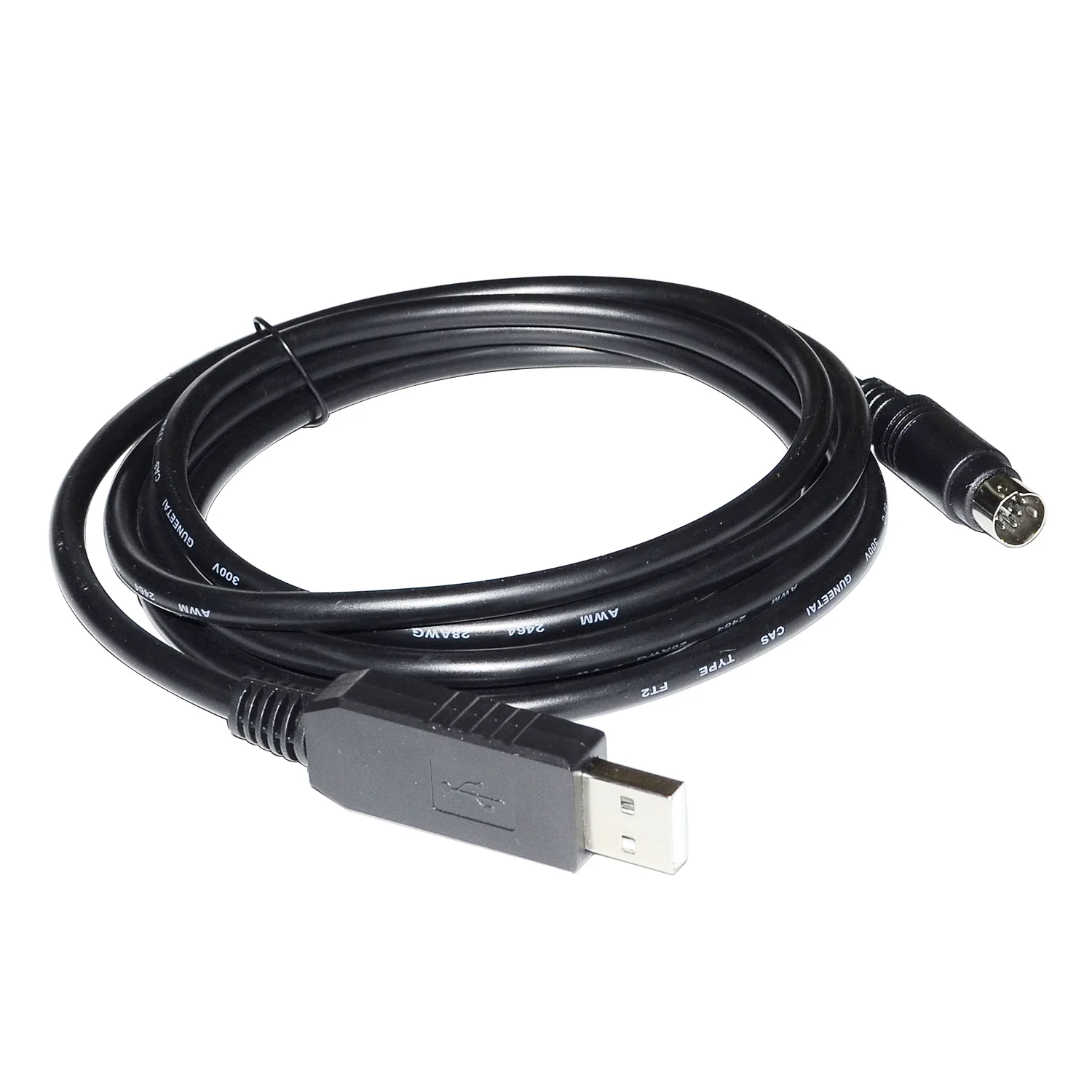 

ОРИГИНАЛЬНЫЙ FTDI FT232RL USB-MINI DIN 8-контактный MD8 РАЗЪЕМ РАЗЪЕМ RS232 СЕРИАЛЬНЫЙ КОММУНИКАЦИОННЫЙ КАБЕЛЬ ДЛЯ TOPCON LUMINANCE METER TO PC