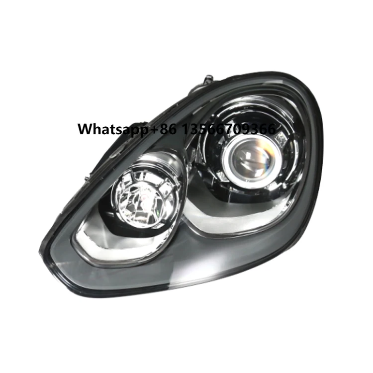 

HEAD LAMP HEADLIGHT for PORSCHE CAYENNE 2015 2016 2017 MIDDLE VERSION BODY KIT L 95863117730 R 95863117830