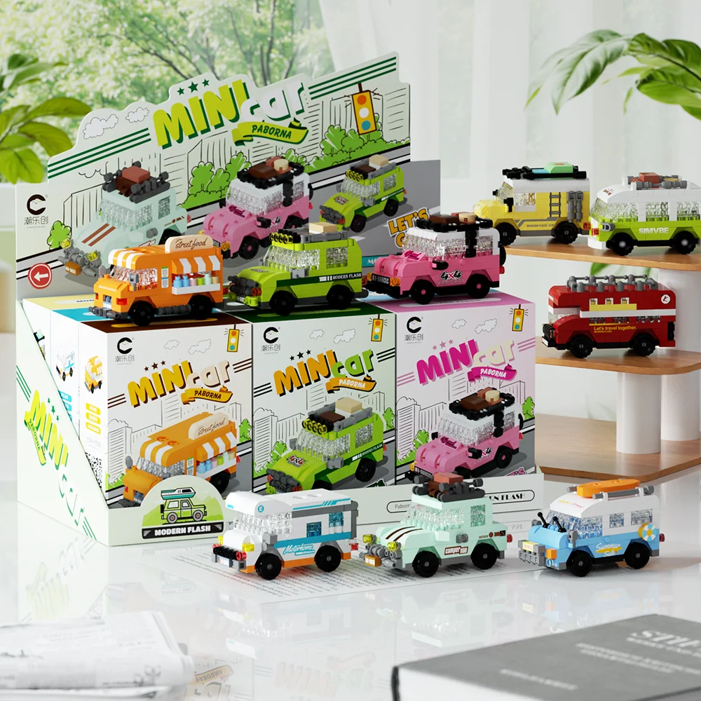 

Collectible Toy Building Blocks Kids Roaming Home Gift Box Edition Assembly Puzzle Blocks Toys Festival Toys Gifts For Children